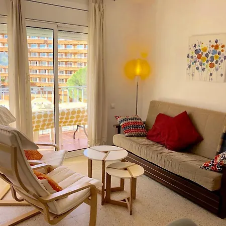 Apartamentos Aquarium. 150 Metros Playa. Roses Exterior foto